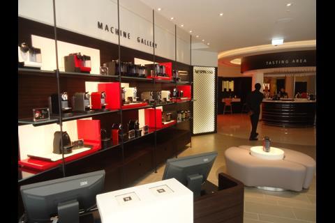 Nespresso, Regent Street